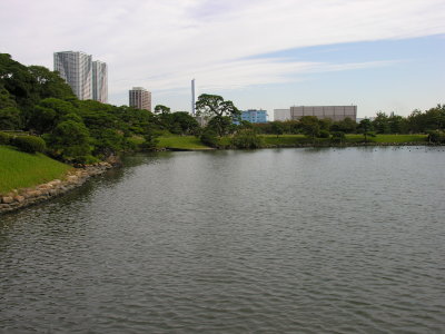 There was a second, larger body of water to enjoy.