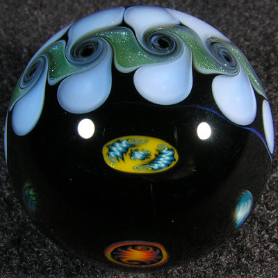 The Triple T-bolt milli, SO much detail in that little space!