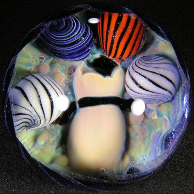 Marble Game #2 in Blue