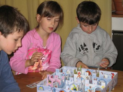 Spielenachmittag mit Krügers