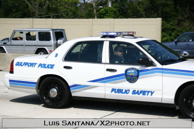 Sgt. Ron Harrison's Funeral Proccesion
