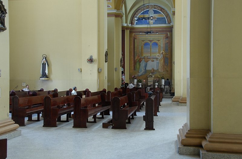 Inside the Cathedral