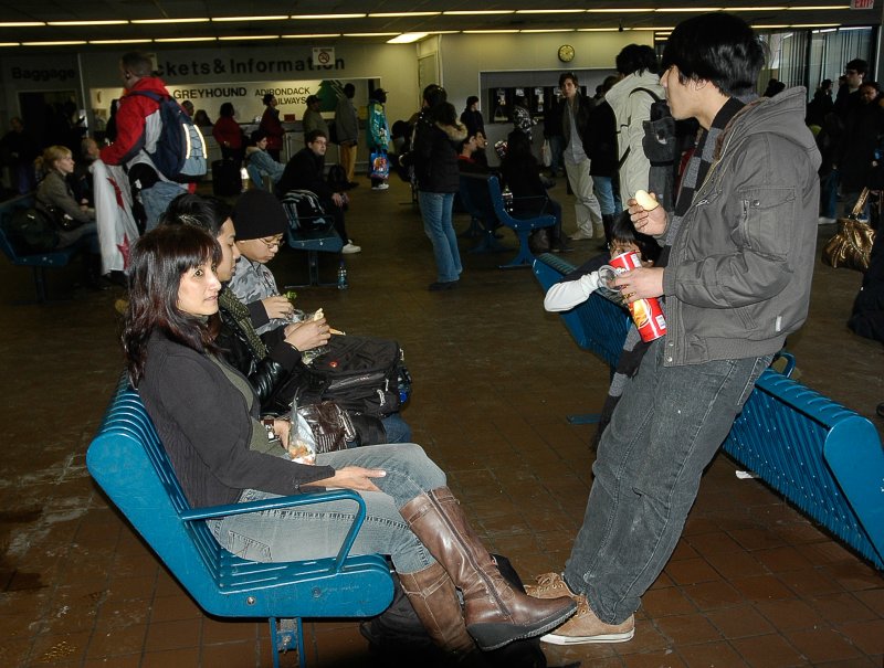Albany Bus Station