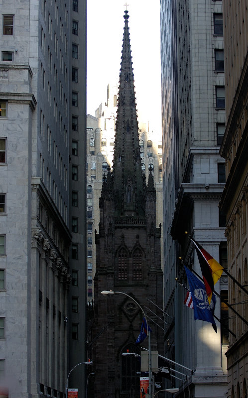 Trinity church NY