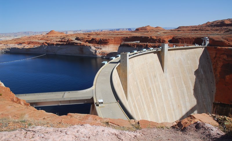 Glen Canyon Dam Arizona