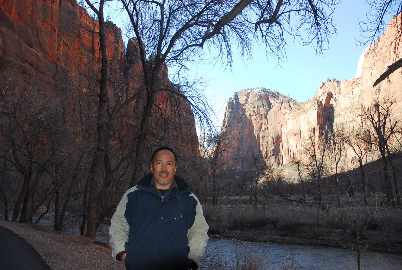 Zion  Canyon Scenic Drive