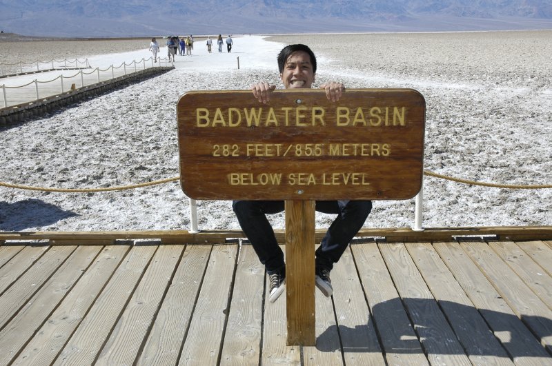 Badwater Death Valley
