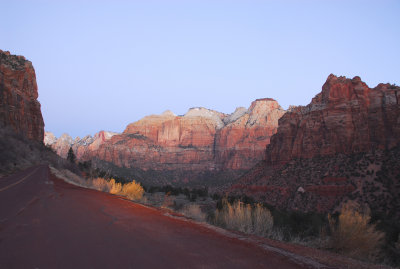 Mount Carmel highway Zion NP