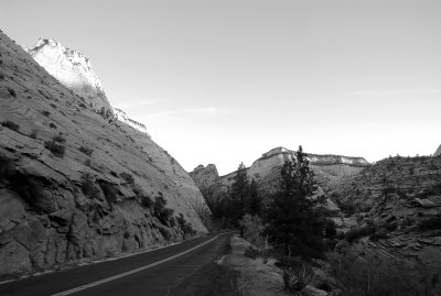 Mont Carmel highway Zion NP