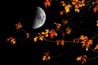 Lune d'Octobre / October Moon