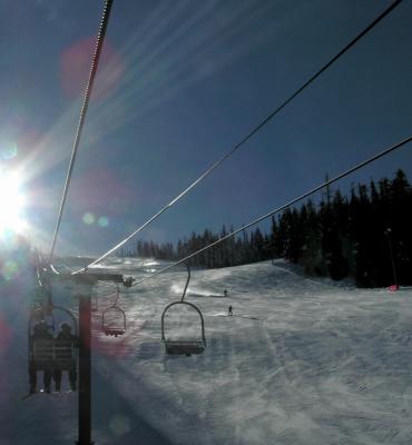 Rooster Tails on Klondike