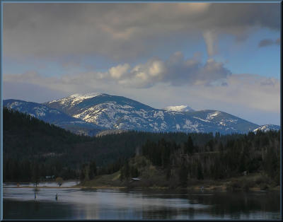Pend Oreille R., Early Spring