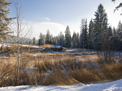 Hut, Marble Valley-Basin Rd.