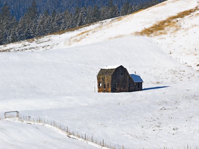 Old Barn, Marble Valley-Basin Rd.