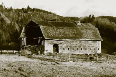 big barn, menlo, wa