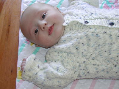 In My Auntie Ruth's Jumper