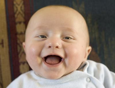 The Smiley Boy