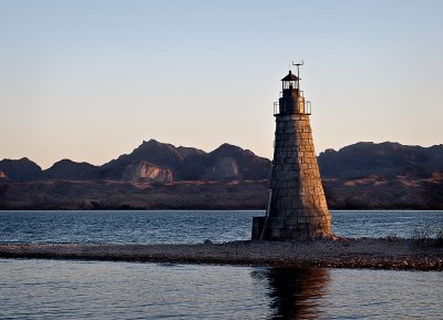 Sunset cruise on Lake Havasu