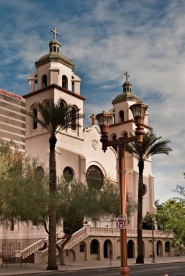 St. Mary's Bascilica Downtown Phoenix
