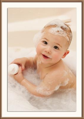 Bubble-bath baby 2
