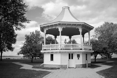 1890s Bandstand in Lakeside Park