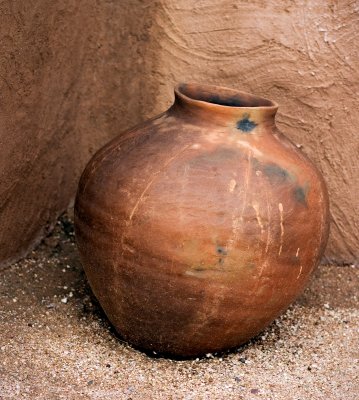 Pueblo Grande vase