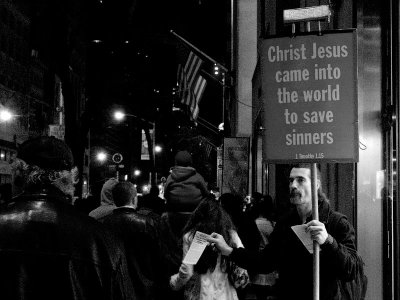 The Gospel on Fifth Avenue