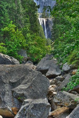 Nevada Falls