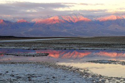 Telescope Peak Reflection