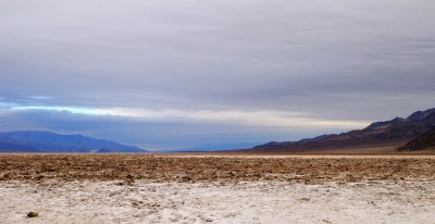 Badwater Clouds