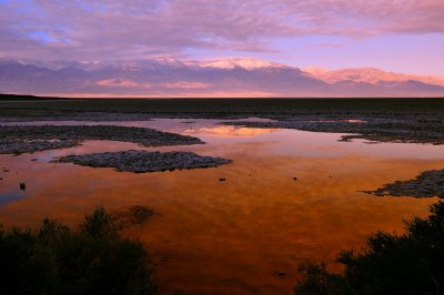 Badwater Reflections