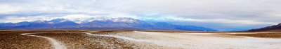 Badwater Salt Flats Panoramic