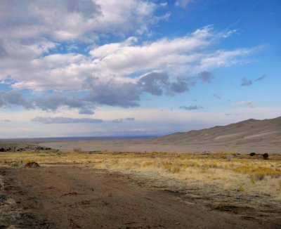 Early Morning, San Luis Valley
