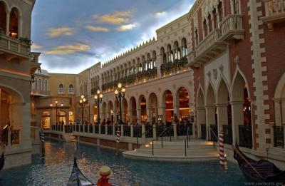 Canal at the Venetian