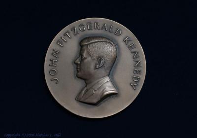 JFK Inaugural Medal, 1961