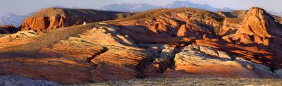 Cliffs and Canyons in Valley of Fire