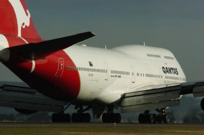 QANTAS Boeing 747