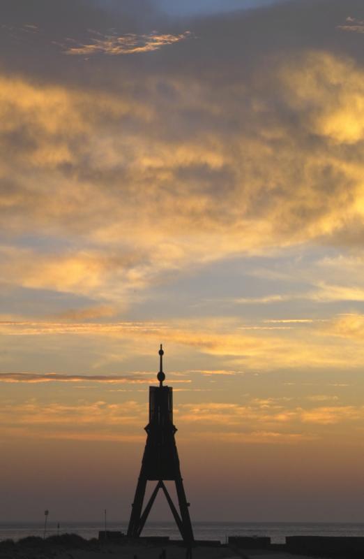 Cuxhaven Kugelbake before Sunrise (1)