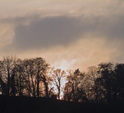 Lake Baldeney: Dezemberlight