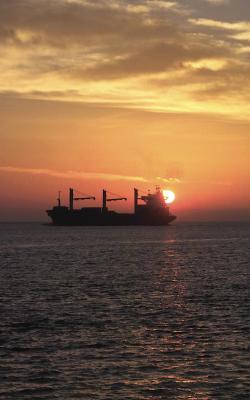 Cuxhaven: Ship from Hamburg (4)