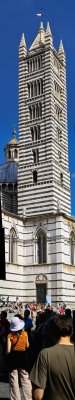 Duomo di Siena: Campanile