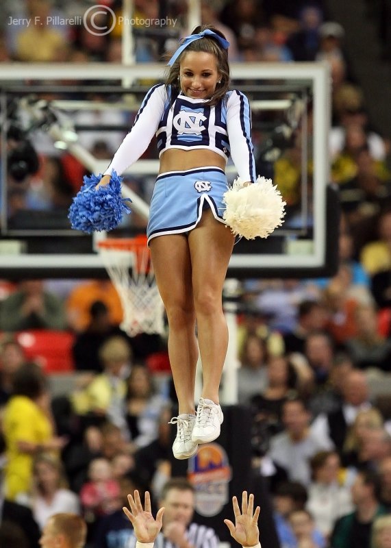 North Carolina Tar Heels Cheerleaders