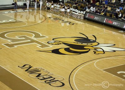 Georgia Tech Yellow Jackets Cremins Court at Alexander Memorial Coliseum