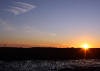 Sunset in Everglades National Park