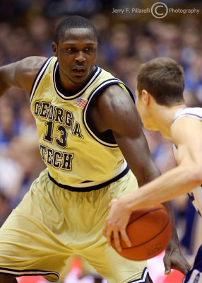 Yellow Jackets G Bell concentrates on defending Blue Devils G Scheyer