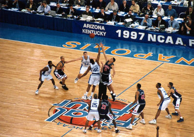 Arizona vs Kentucky 1997 NCAA Final