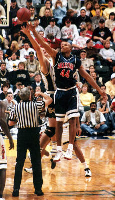 Richard Jefferson vs Purdue 2000