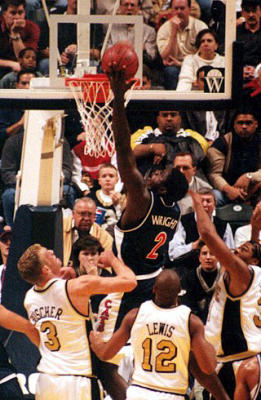 Michael Wright vs Purdue 2000