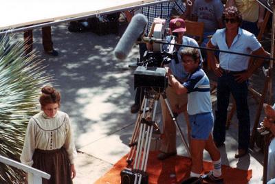 Filming - Little House on the Prairie