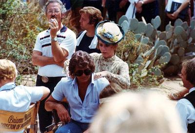 Michael Landon and Melissa Gilbert - Little House on the Prairie